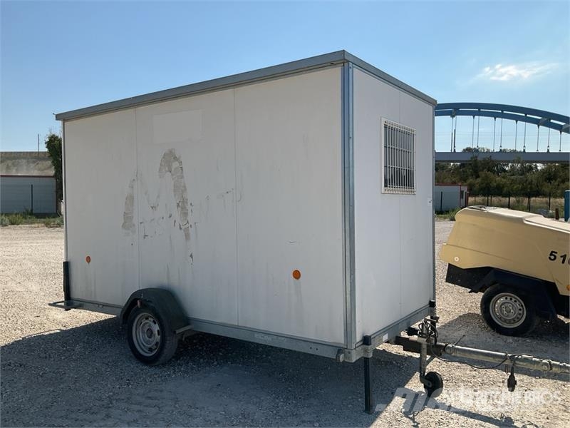  ECIM 3300 m S/A Bungalow De Office Drawbar Druge prikolice