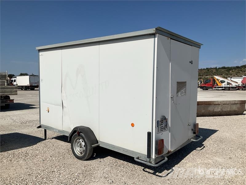  ECIM 3300 m S/A Bungalow De Office Drawbar Druge prikolice