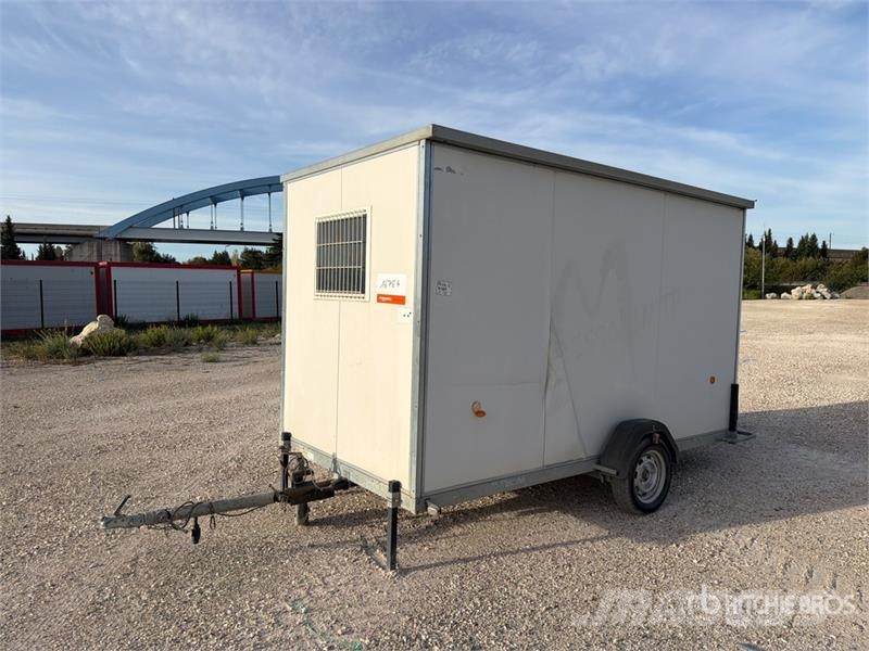  Ecim 3300 m S/A Bungalow De Office Drawbar Roadwor Altri rimorchi