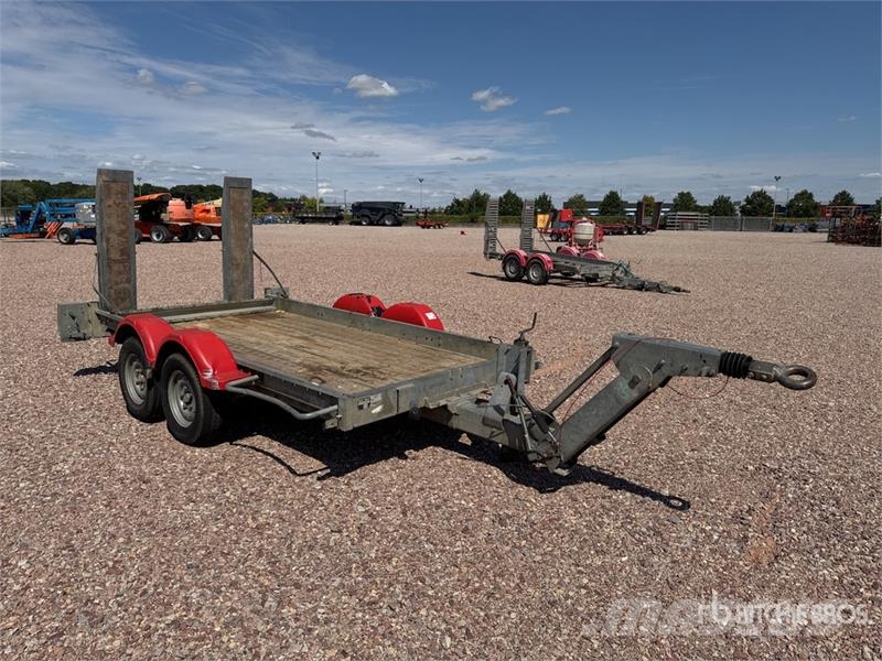  ECIM 350AF T/A Remorque 2 Essieux Equipment Traile مقطورات مركبات نقل