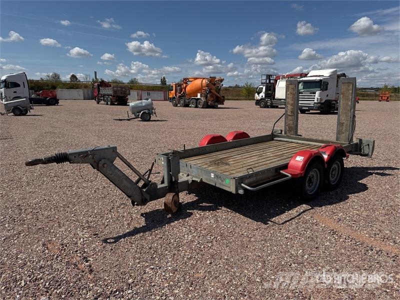  ECIM 350AF T/A Remorque 2 Essieux Equipment Traile مقطورات مركبات نقل