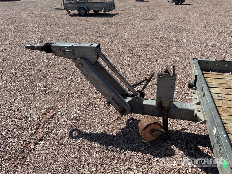  ECIM 350AF T/A Remorque 2 Essieux Equipment Traile مقطورات مركبات نقل