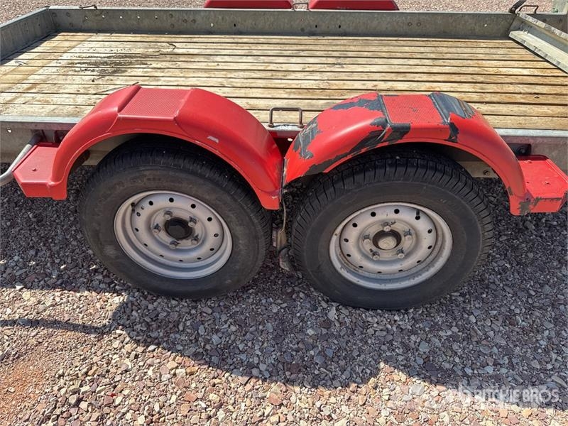 ECIM 350AF T/A Remorque 2 Essieux Equipment Traile مقطورات مركبات نقل