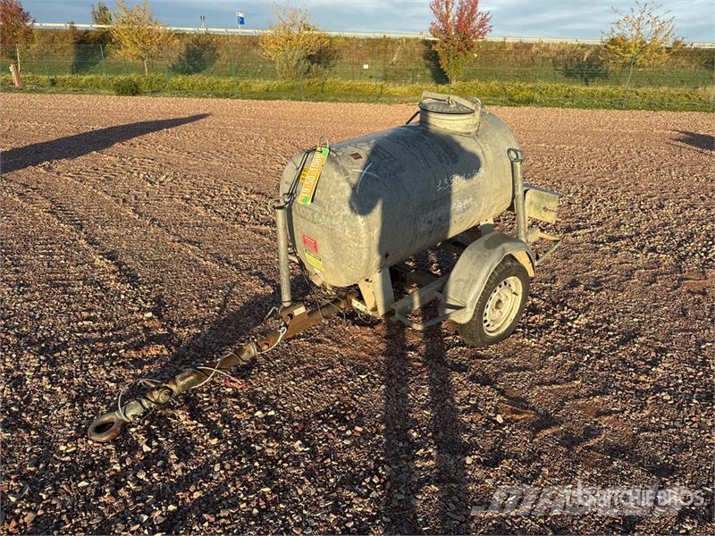  ECIM 500 L S/A Citerne Water Tank Trailer شاحنات أخرى