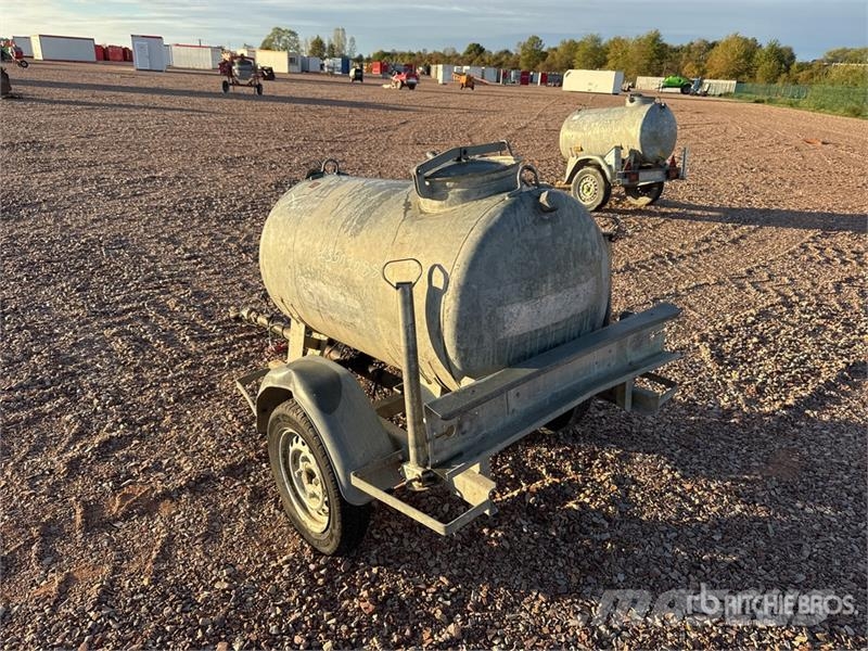  ECIM 500 L S/A Citerne Water Tank Trailer شاحنات أخرى