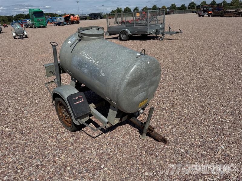  ECIM 500 L S/A Citerne A Eau 1 Essieu Water Tank T شاحنات أخرى