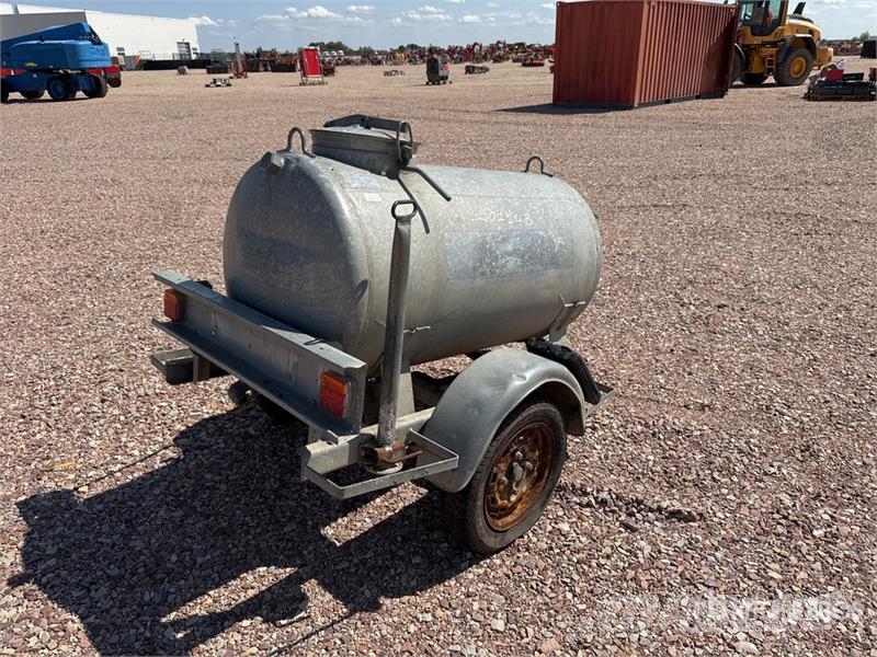  ECIM 500 L S/A Citerne A Eau 1 Essieu Water Tank T شاحنات أخرى