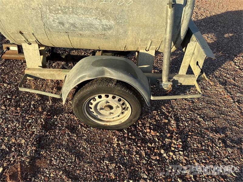  ECIM 500 L S/A Citerne Water Tank Trailer شاحنات أخرى