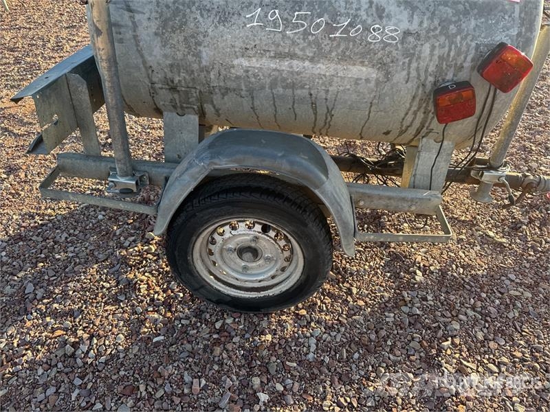  ECIM 500 L S/A Citerne Water Tank Trailer شاحنات أخرى