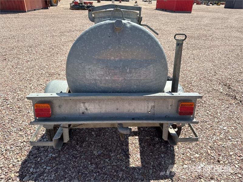  ECIM 500 L S/A Citerne A Eau 1 Essieu Water Tank T شاحنات أخرى
