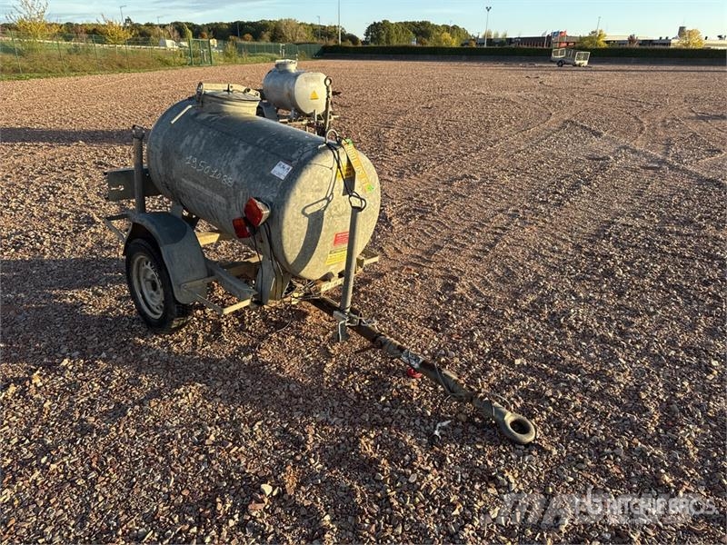  ECIM 500 L S/A Citerne Water Tank Trailer شاحنات أخرى