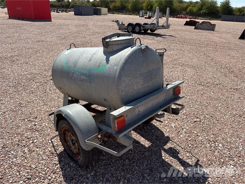  ECIM 500 L S/A Citerne A Eau 1 Essieu Water Tank T شاحنات أخرى