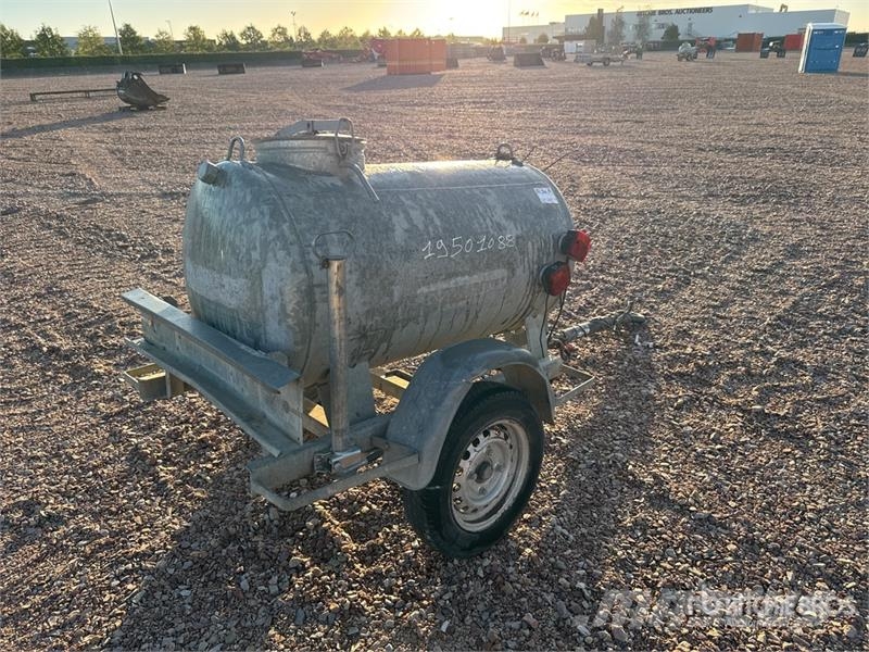  ECIM 500 L S/A Citerne Water Tank Trailer شاحنات أخرى
