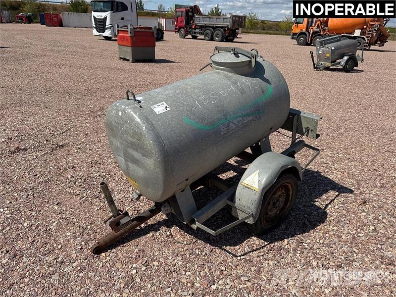  ECIM 500 L S/A Citerne A Eau 1 Essieu Water Tank T شاحنات أخرى