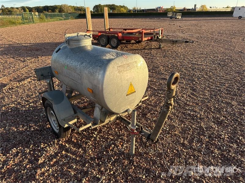  ECIM 500 L S/A Remorque Citerne A Eau Water Tank T Kita