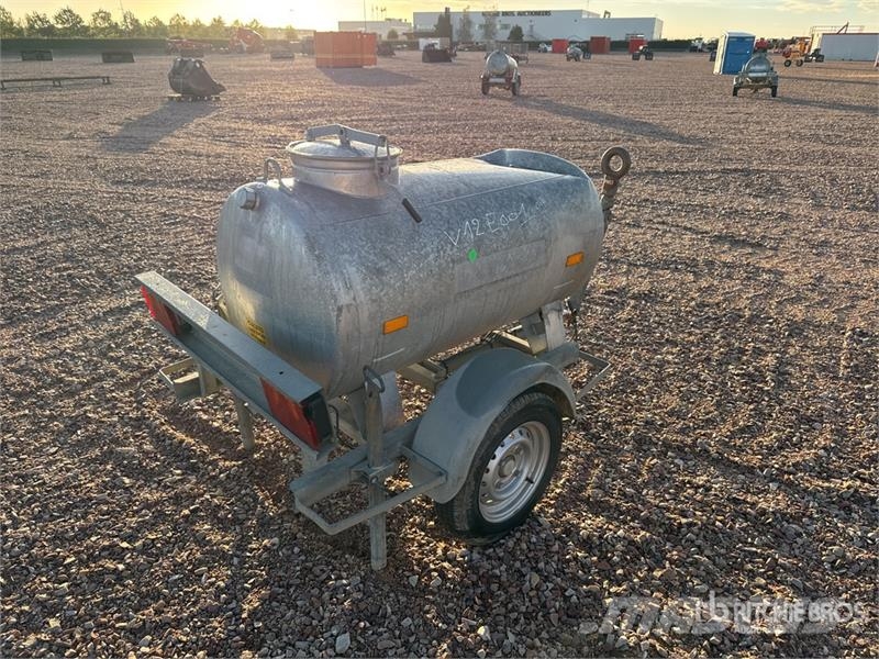  ECIM 500 L S/A Remorque Citerne A Eau Water Tank T Kita