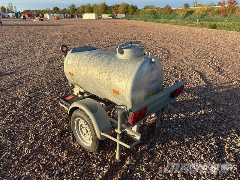  ECIM 500 L S/A Remorque Citerne A Eau Water Tank T Kita