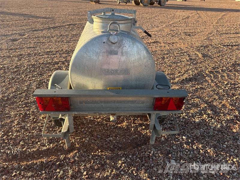  ECIM 500 L S/A Remorque Citerne A Eau Water Tank T Kita