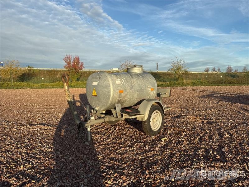  ECIM 500 L S/A Remorque Citerne A Eau Water Tank T Kita