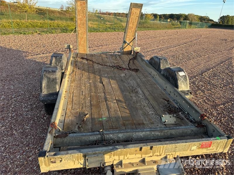 ECIM AF350 T/A Remorque Equipment Trailer Biltransporter henger