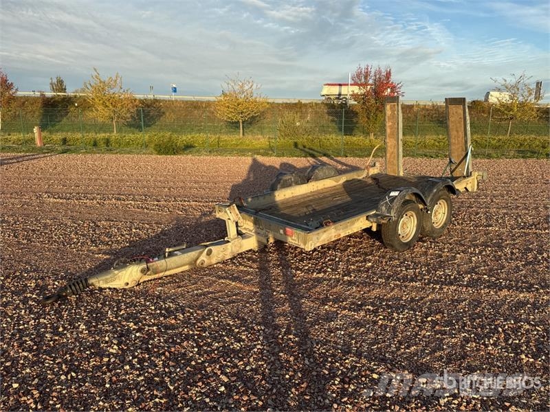 ECIM AF350 T/A Remorque Equipment Trailer Biltransporter henger