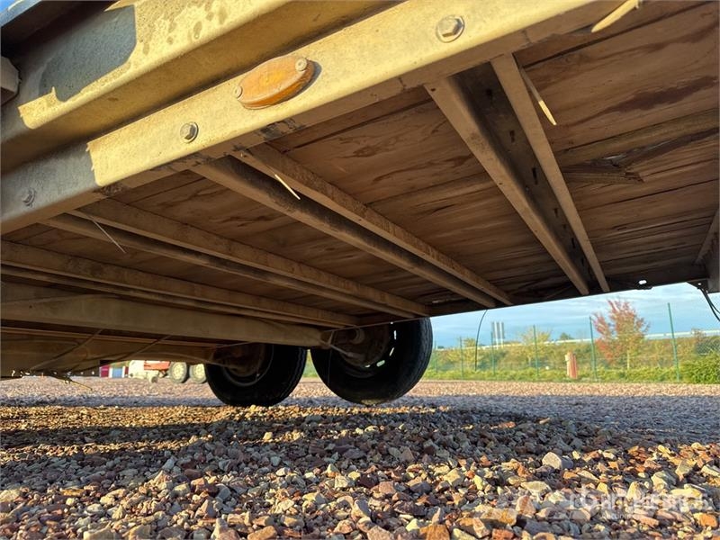 ECIM AF350 T/A Remorque Equipment Trailer Biltransporter henger