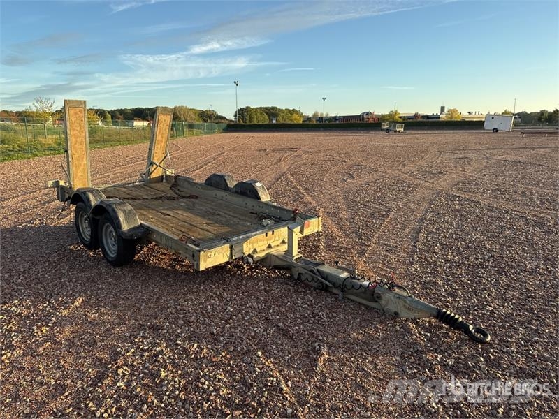 ECIM AF350 T/A Remorque Equipment Trailer Biltransporter henger