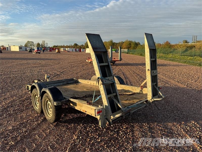 ECIM AF350 T/A Remorque Equipment Trailer Biltransporter henger