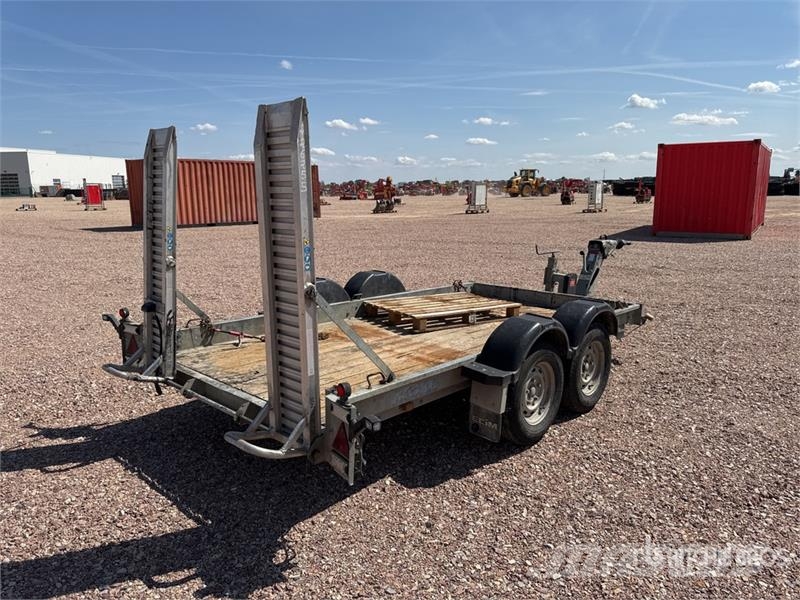  ECIM AF350G T/A Remorque 2 Essieux Equipment Trail مقطورات مركبات نقل