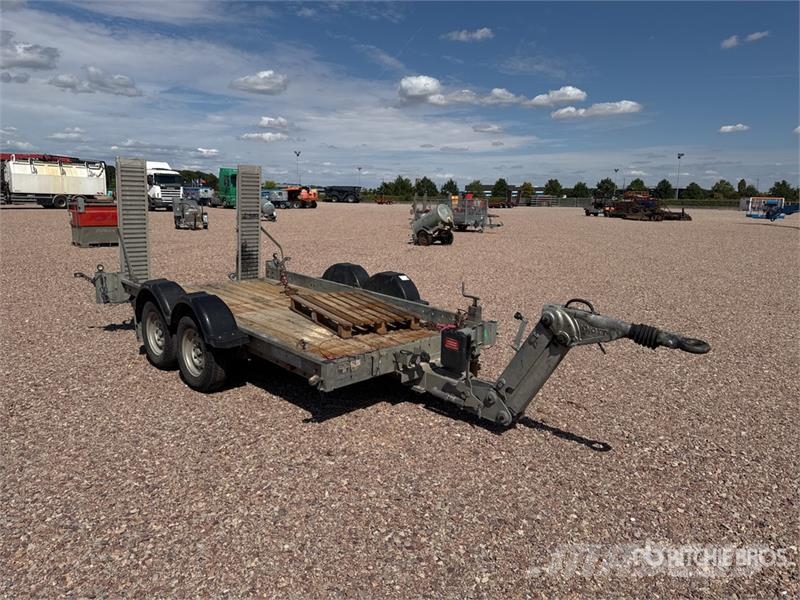  ECIM AF350G T/A Remorque 2 Essieux Equipment Trail مقطورات مركبات نقل