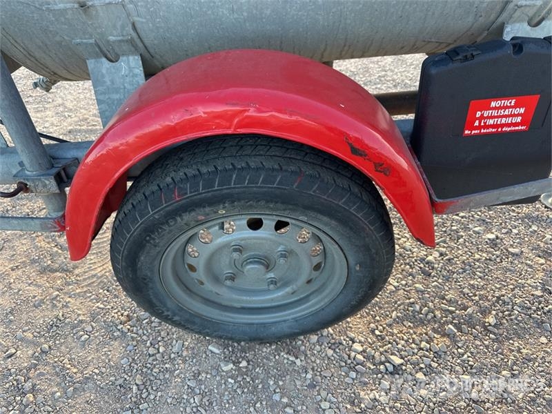 ECIM CITA075 Citerne A Eau 1 Essieu S/A Water Tank Other trucks