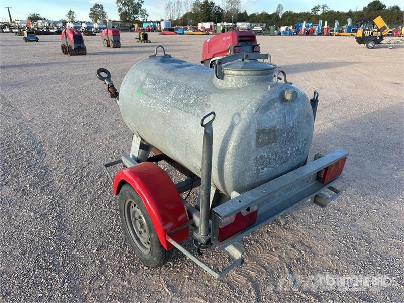 ECIM CITA075 Citerne A Eau 1 Essieu S/A Water Tank Other trucks