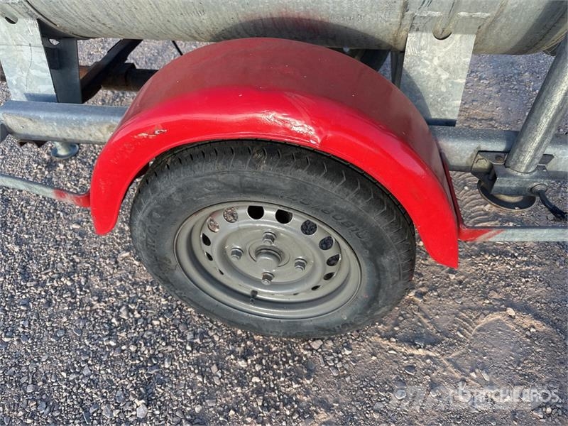 ECIM CITA075 Citerne A Eau 1 Essieu S/A Water Tank Other trucks