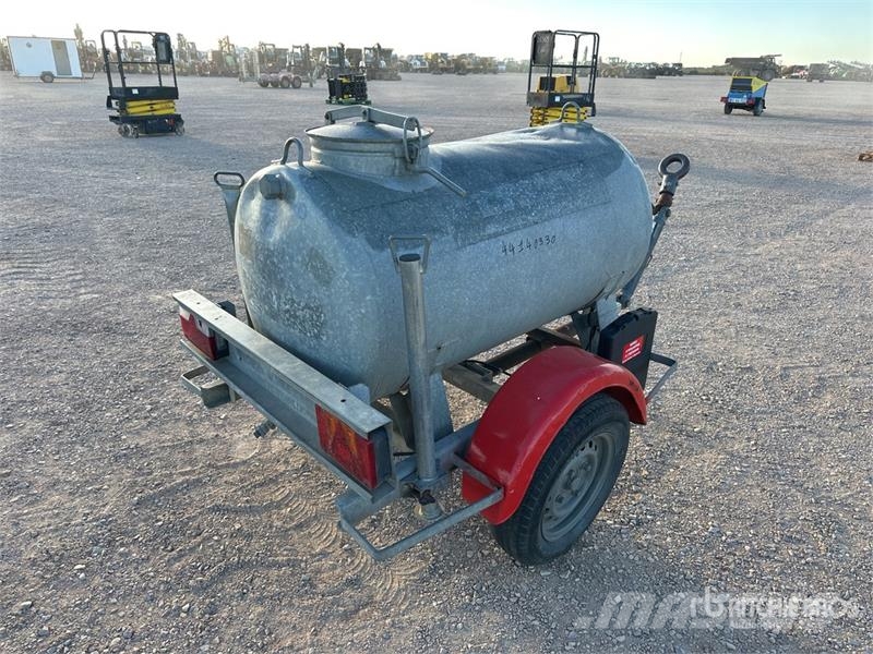  ECIM CITA075 S/A Citerne A Eau 1 Essieu Water Tank شاحنات أخرى