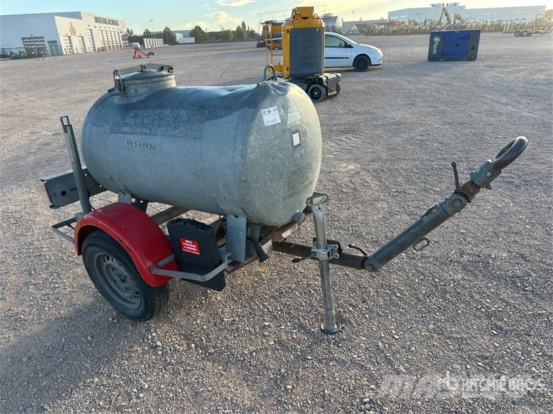  ECIM CITA075 S/A Citerne A Eau 1 Essieu Water Tank شاحنات أخرى