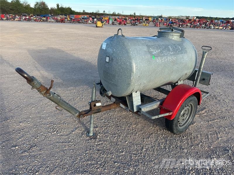  ECIM CITA075 S/A Citerne A Eau 1 Essieu Water Tank شاحنات أخرى