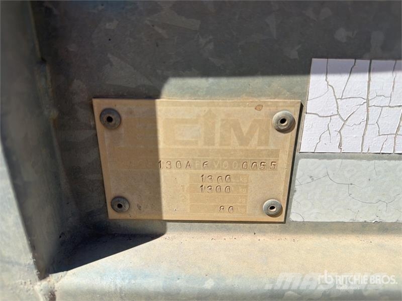 ECIM E130AF Remorque Autre remorque