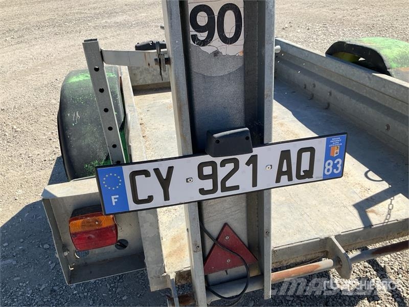 ECIM E130AF S/A Remorque Egyéb pótkocsik