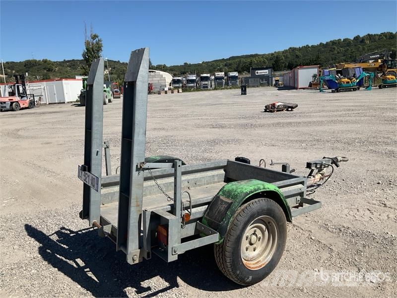ECIM E130AF S/A Remorque Egyéb pótkocsik