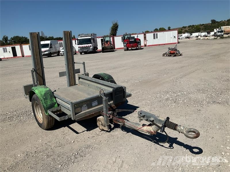 ECIM E130AF S/A Remorque Egyéb pótkocsik