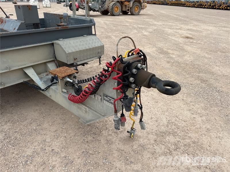 ECIM E68TAF T/A Remorque Porte-Engins Lowboy Trail ローローダー