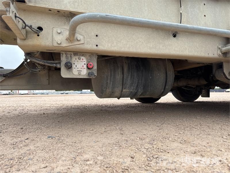 ECIM E68TAF T/A Remorque Porte-Engins Lowboy Trail Incarcator agabaritic