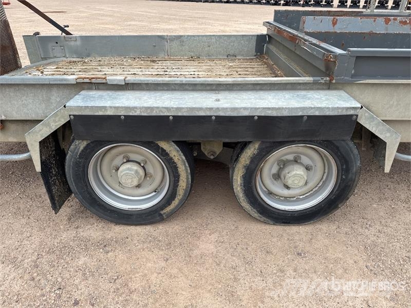 ECIM E68TAF T/A Remorque Porte-Engins Lowboy Trail ローローダー