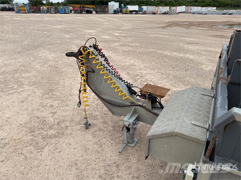 ECIM E68TAF T/A Remorque Porte-Engins Lowboy Trail ローローダー