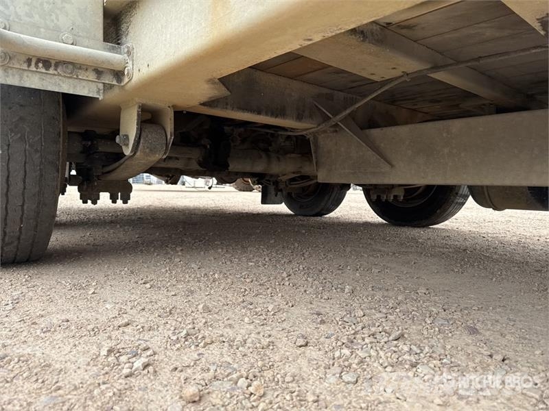ECIM E68TAF T/A Remorque Porte-Engins Lowboy Trail ローローダー