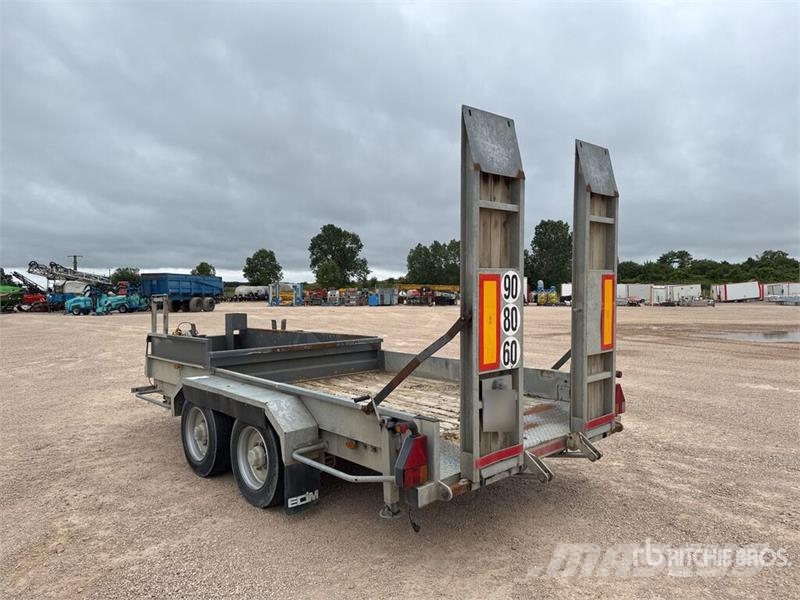 ECIM E68TAF T/A Remorque Porte-Engins Lowboy Trail Incarcator agabaritic