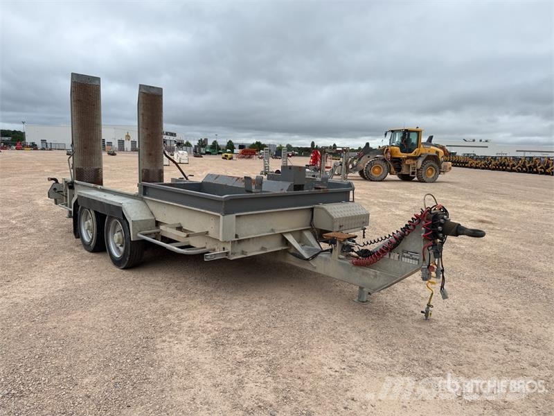 ECIM E68TAF T/A Remorque Porte-Engins Lowboy Trail ローローダー