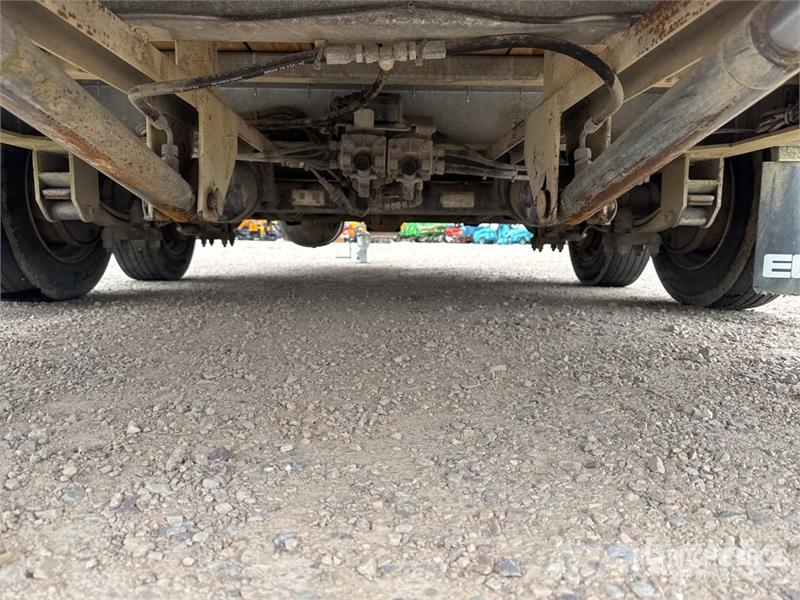 ECIM E68TAF T/A Remorque Porte-Engins Lowboy Trail ローローダー