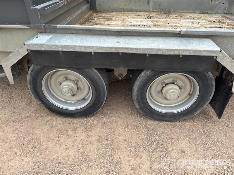 ECIM E68TAF T/A Remorque Porte-Engins Lowboy Trail ローローダー