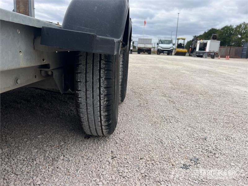 ECIM PEGD35 Remorque 2 Essieux Equipment Trailer Járműszállító pótkocsik